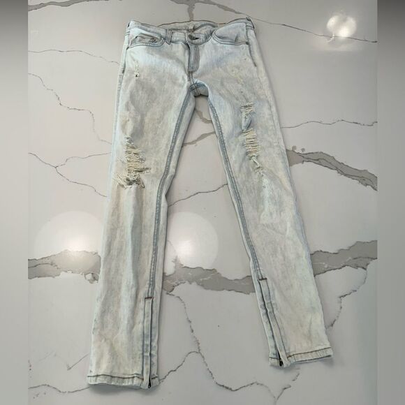 Rag & Bone skinny distressed jeans - Picture 1 of 7